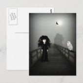 橋不気味橋 ポストカード (正面/裏面)