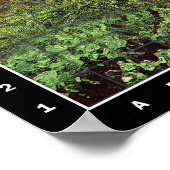 橋付き道路 – バトルマップポスター ポスター (角)