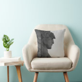 橋保護者(東の表面仕上げ)のクリーブランドの枕 クッション (椅子)