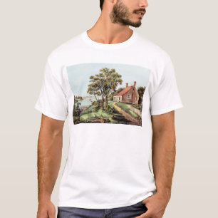 橋入り江のワシントン州の出生地 Tシャツ