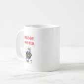 橋冗談 コーヒーマグカップ (正面左)