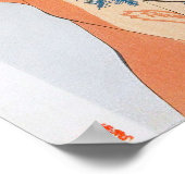 橋口五葉の手ぬぐいを持つ女性(1929) ポスター (角)