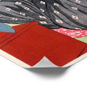 橋口五葉(1920年) ポスター (角)