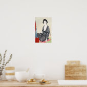 橋口五葉(1920年) ポスター (キッチン)