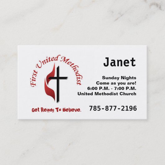 橋名刺 名刺 (正面)