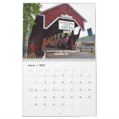 橋壁カレンダー カレンダー (3月 2027)