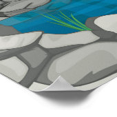 橋川景観ポスター ポスター (角)