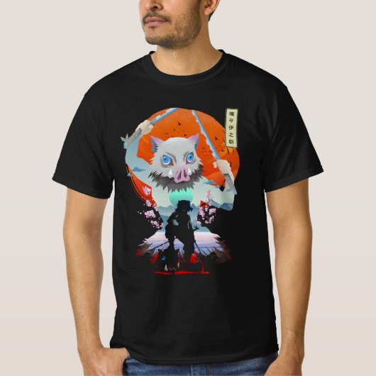 橋平伊之助クリスマス Tシャツ (正面)