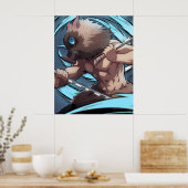 橋平伊之助ポスター ポスター (キッチン)