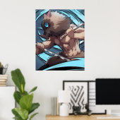 橋平伊之助ポスター ポスター (ホームオフィス)