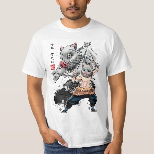 橋平伊之助芸術 Tシャツ (正面)