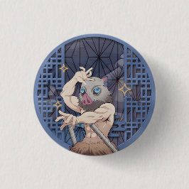 橋平断之助 缶バッジ