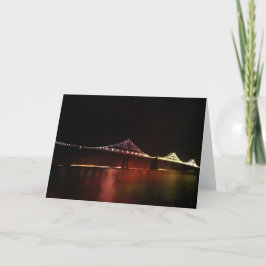 橋挨拶状 カード