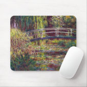 橋日本ののクロード·モクールネの年老いたご主人 マウスパッド (マウス)