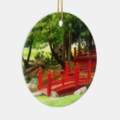 橋日本の橋 セラミックオーナメント (右)