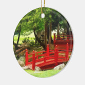 橋日本の橋 セラミックオーナメント (左)
