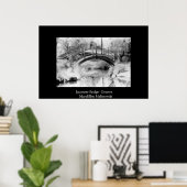 橋日本の橋 ポスター (ホームオフィス)