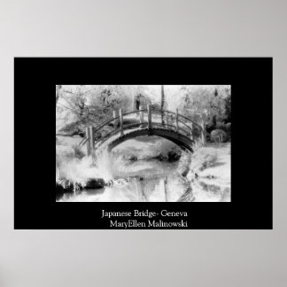 橋日本の橋 ポスター
