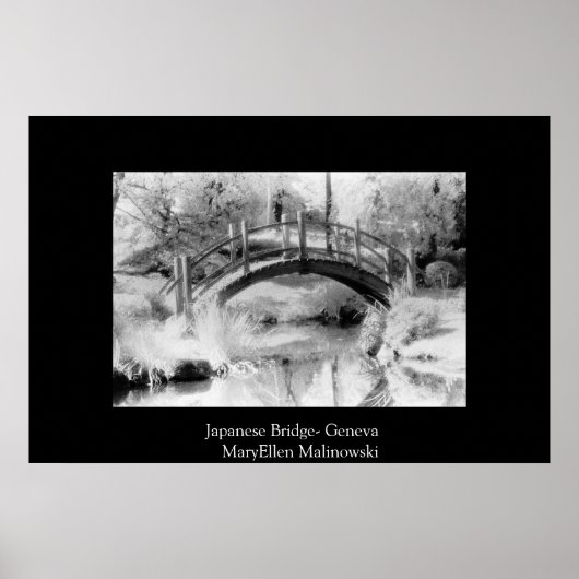 橋日本の橋 ポスター (正面)