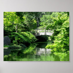 橋日本の橋 ポスター