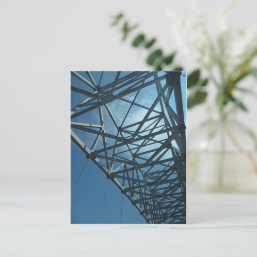 橋桁 ポストカード (スタンド正面)