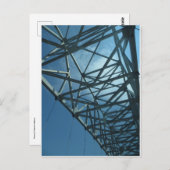 橋桁 ポストカード (正面/裏面)