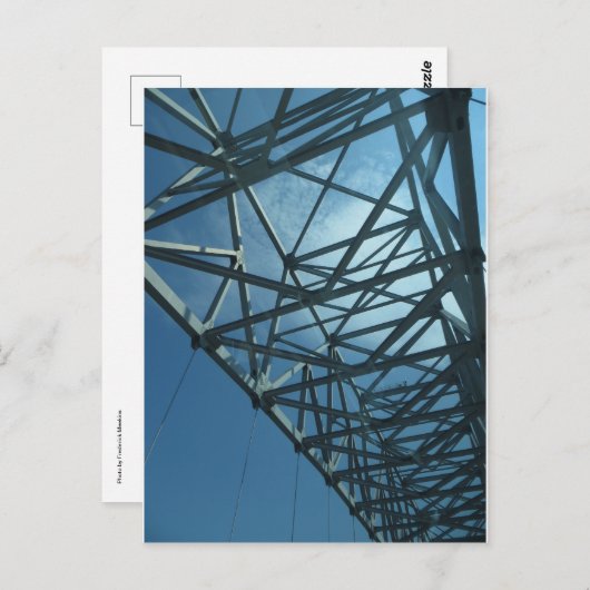 橋桁 ポストカード (正面/裏面)