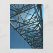 橋桁 ポストカード (正面)