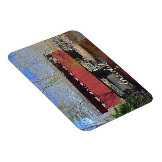 橋梁の感謝 マグネット (右側)