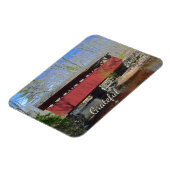 橋梁の感謝 マグネット (左側)