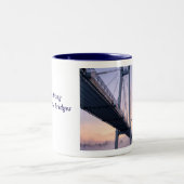 橋梁ビルダ ツートーンマグカップ (中央)