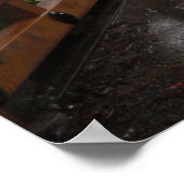 橋梁付き京都御所 ポスター (角)