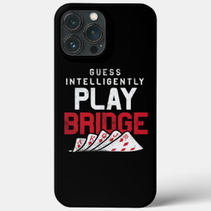橋渡しデザインの橋渡しカードゲ遊ーム iPhone 13 PRO MAXケース