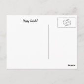 橋渡し ポストカード (裏面)