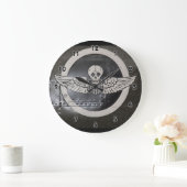 橋破壊者-時計 ラージ壁時計 (ホーム)