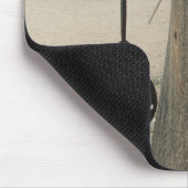 橋脚の古い城砦のマウスパッド マウスパッド (コーナー)