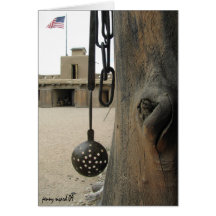 橋脚の古い城砦カード