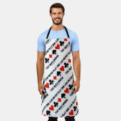 橋脚遊4枚のスーツは決して高すぎる エプロン (着用した状態)