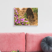 橋芸術のブライダルは運命の運命を個人化します キャンバスプリント (インサイチュ (リビング))