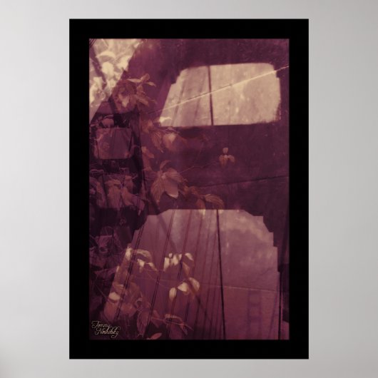 橋葉の ポスター (正面)