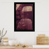 橋葉の ポスター (キッチン)