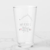 橋遊 タンブラーグラス (裏面)