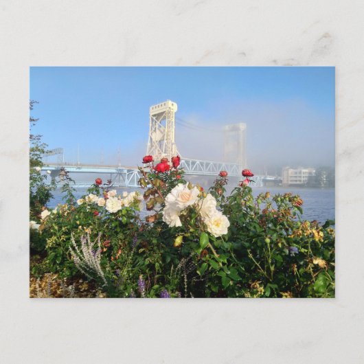 橋郵便はがき ポストカード (正面)