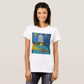 橋2006年の下の人 Tシャツ (正面フル)