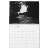 橋2011年 カレンダー (2月 2026)