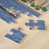 橋2 ジグソーパズル (側面)