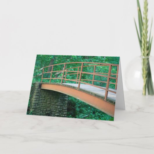 橋 カード (正面)