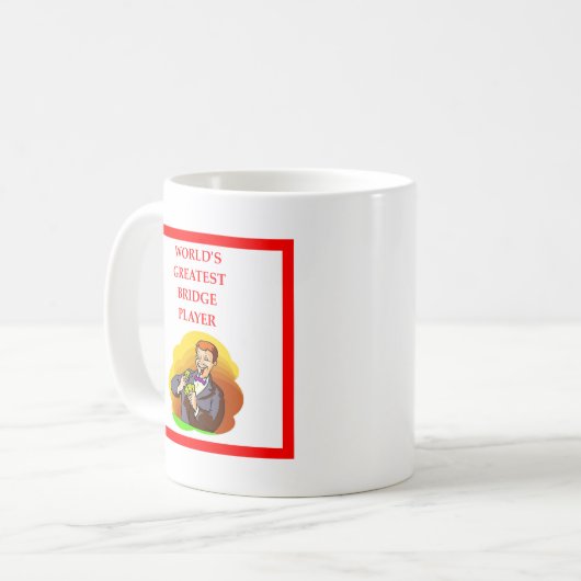 橋 コーヒーマグカップ (正面左)