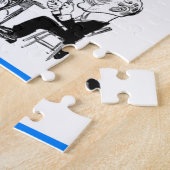 橋 ジグソーパズル (側面)