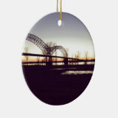 橋 セラミックオーナメント (右)